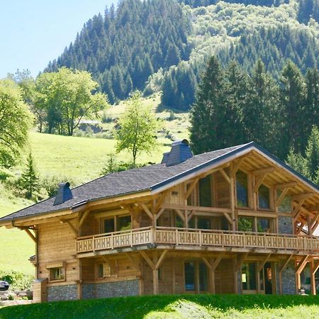 Chalet Carnauba Châtel Exteriör bild