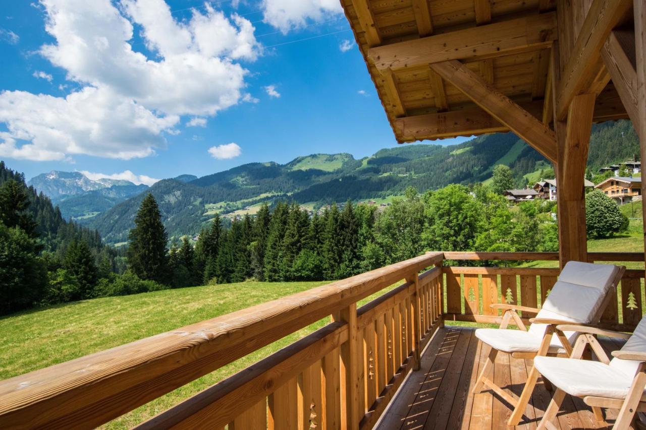 Chalet Carnauba Châtel Exteriör bild