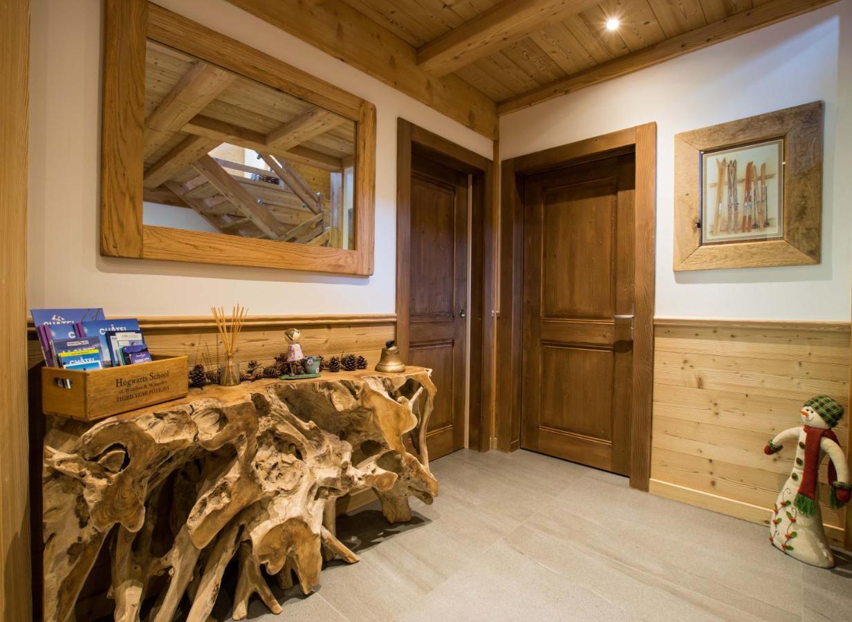 Chalet Carnauba Châtel Exteriör bild
