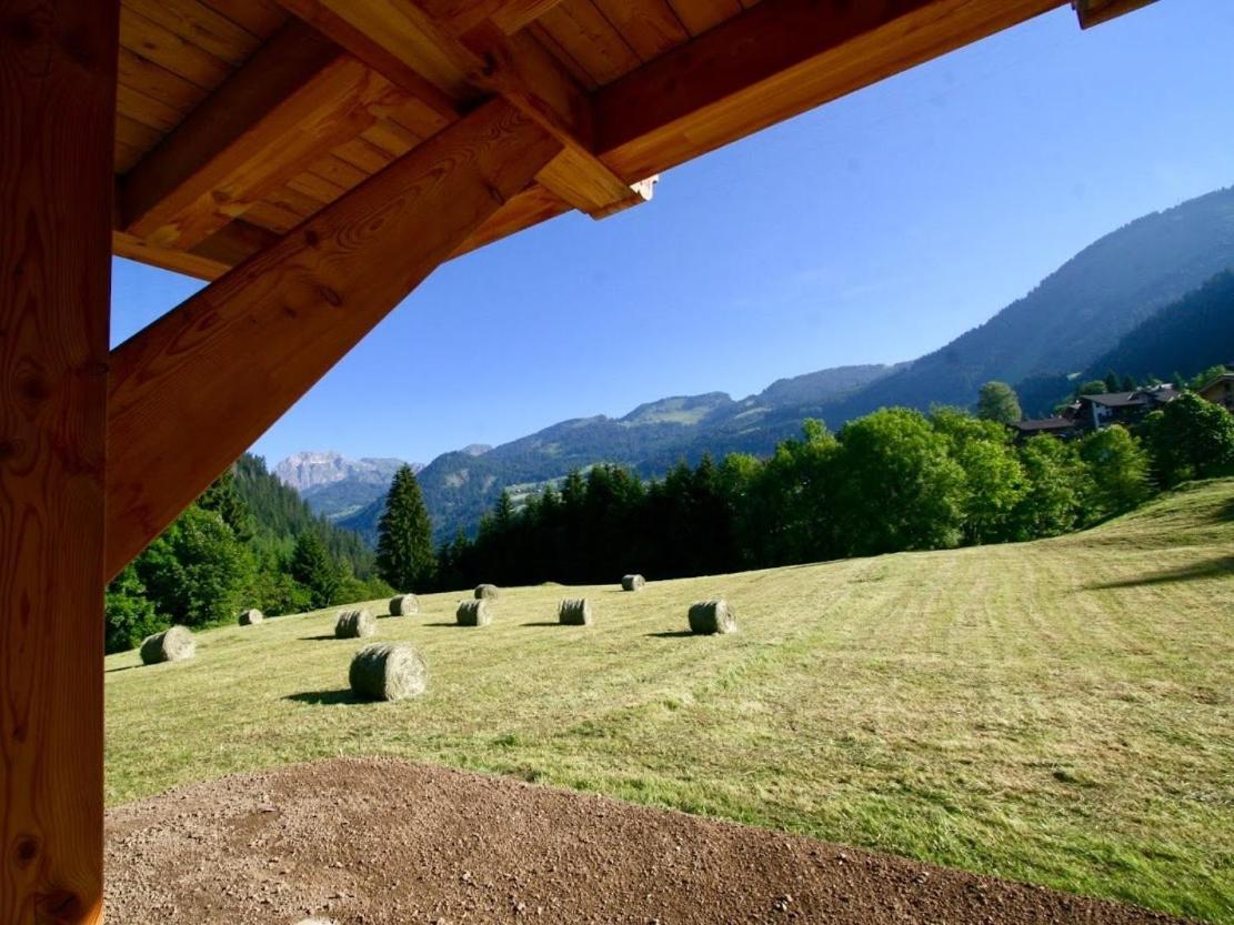 Chalet Carnauba Châtel Exteriör bild
