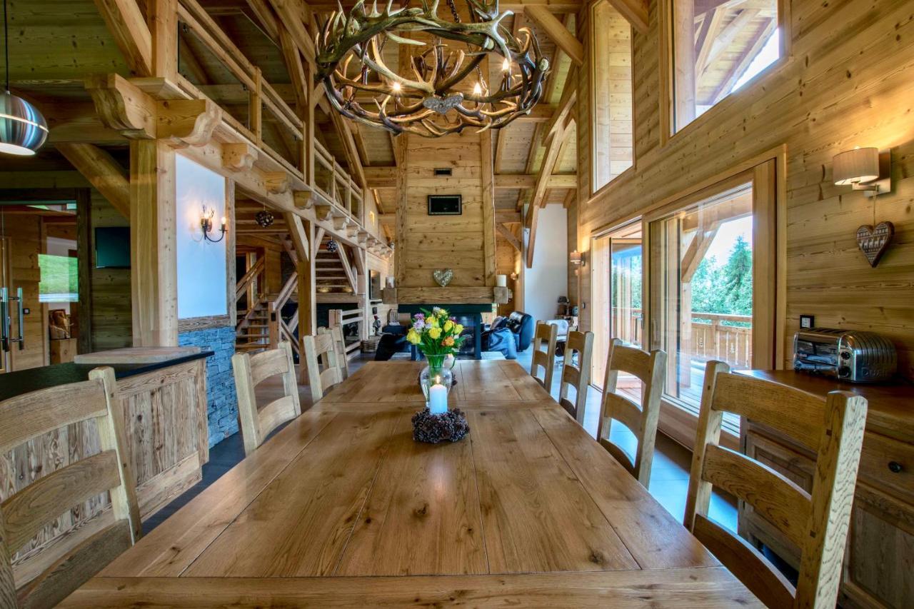 Chalet Carnauba Châtel Exteriör bild