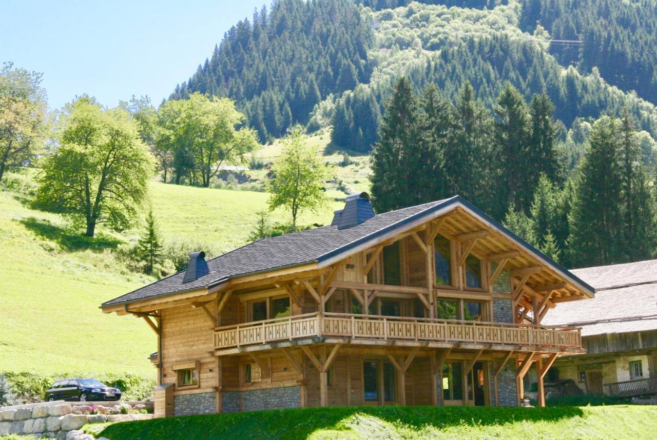 Chalet Carnauba Châtel Exteriör bild