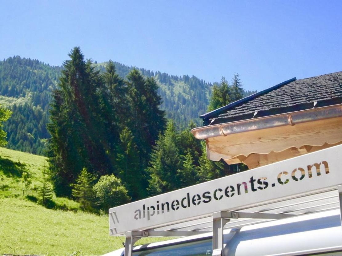 Chalet Carnauba Châtel Exteriör bild